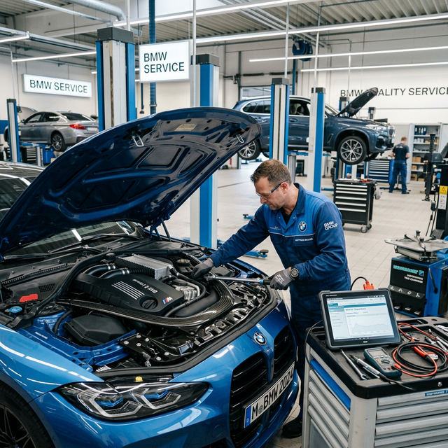 أفضل ورشة بي ام دبليو الرياض - معلم بي ام متخصص