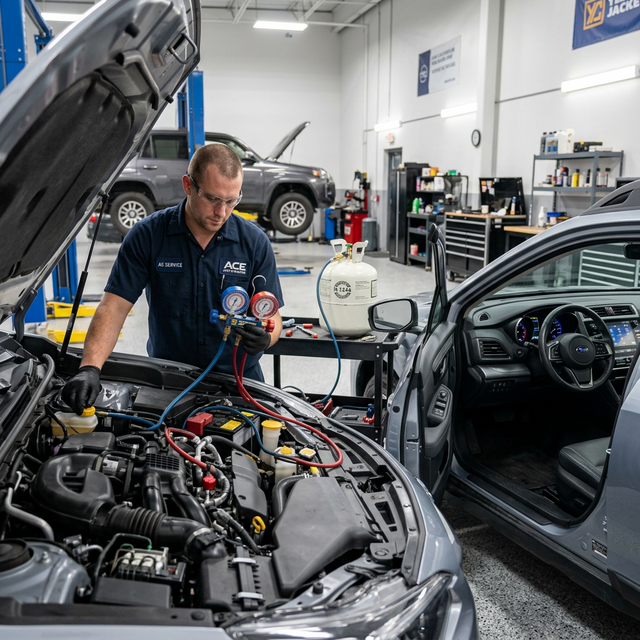 صيانة مكيف السيارة الرياض - تصليح مكيف السيارة