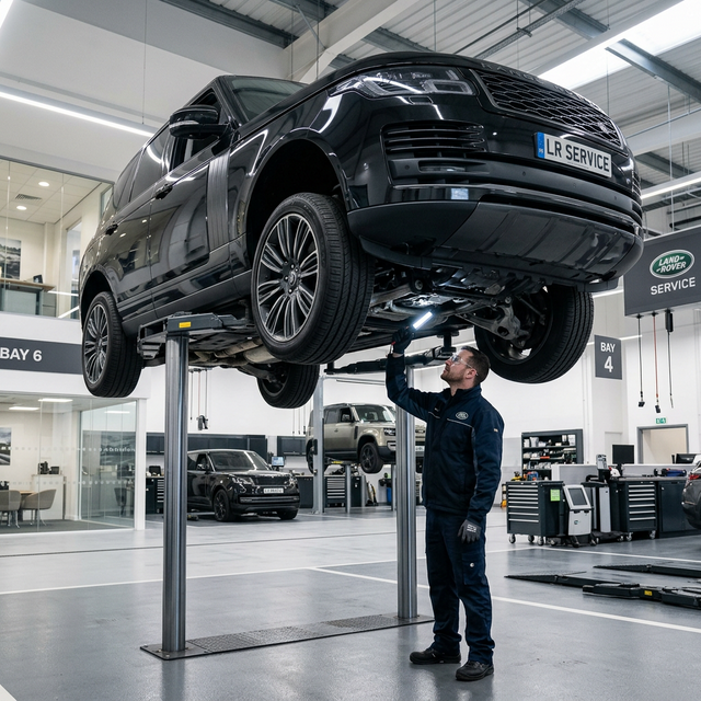 صيانة رنج روفر الرياض - أفضل ورشة رنج روفر ولاند روفر