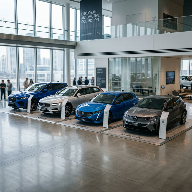 صيانة سيارات أوروبية