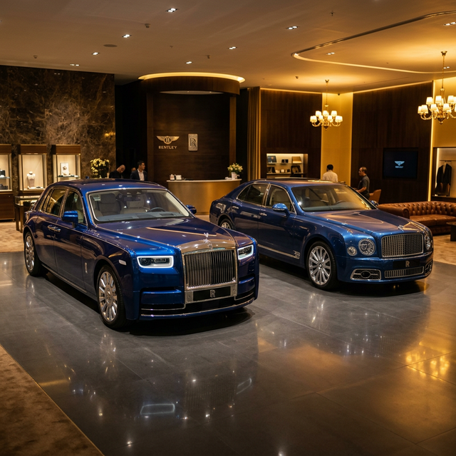 صيانة سيارات فاخرة